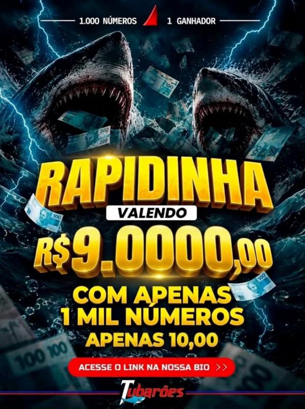 RAPIDINHA R$9.000 NO PIX