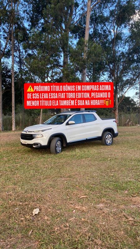 FIAT TORO VOLCANO 4X4 DIESEL