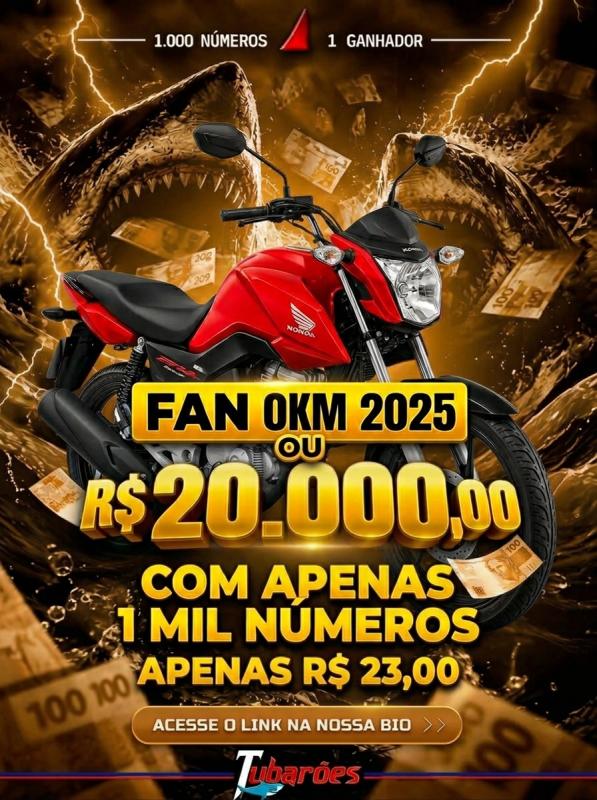 RAPIDINHA FAN 0KM OU R$20.000 NO PIX