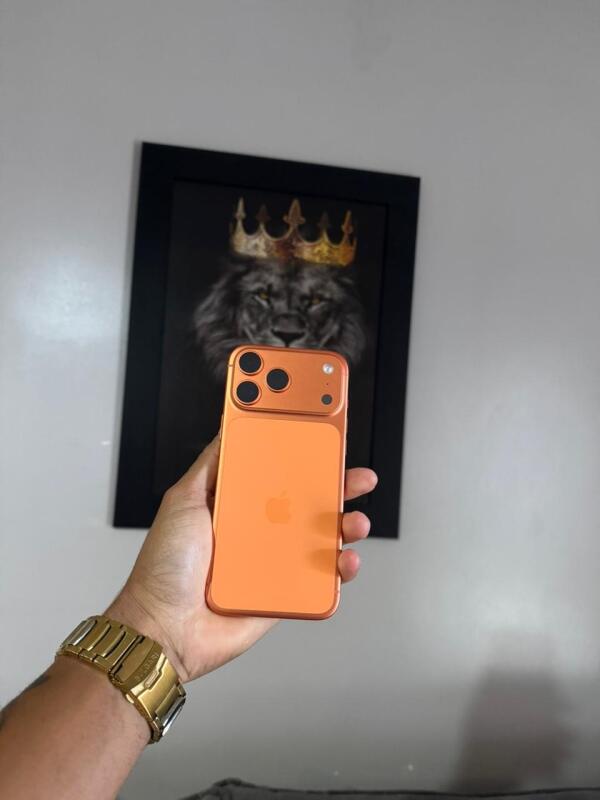 IPHONE 17 PRO MAX +5MIL OU 15MIL