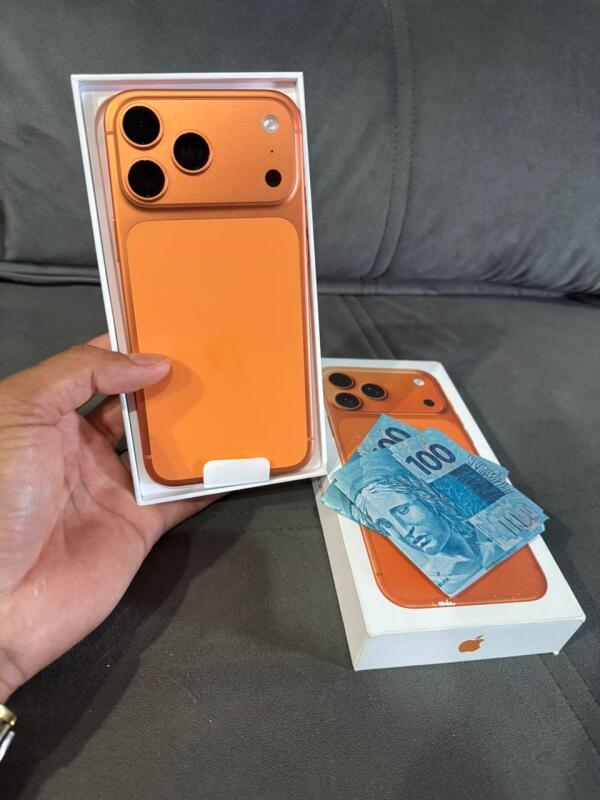 IPHONE 17 PRO MAX +5MIL OU 15MIL