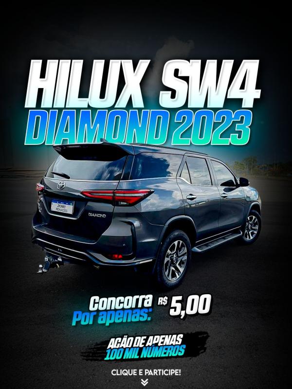 2•EDIÇÃO SW4 DIAMOND OU R$300MIL